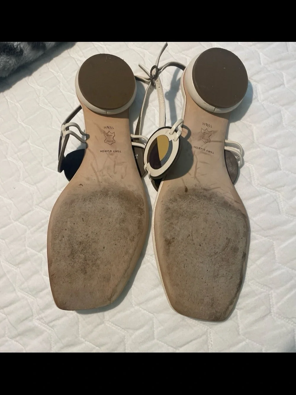 Tory Burch Sandals, size 10 1/2